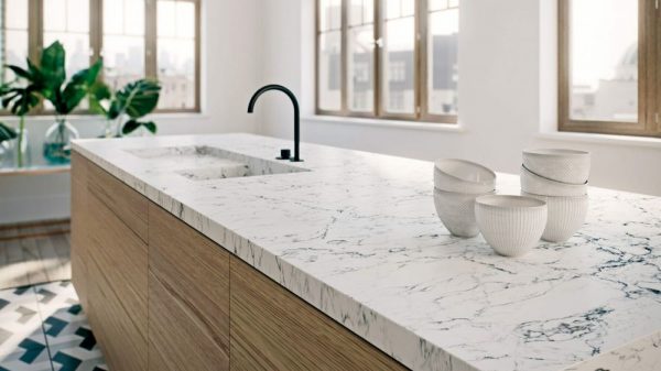 White_Attica_Caesarstone_Island