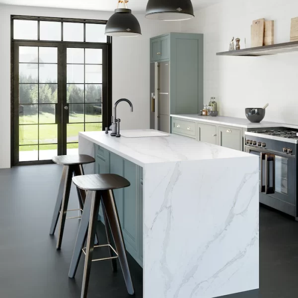 calacatta-gold_silestone_waterfall