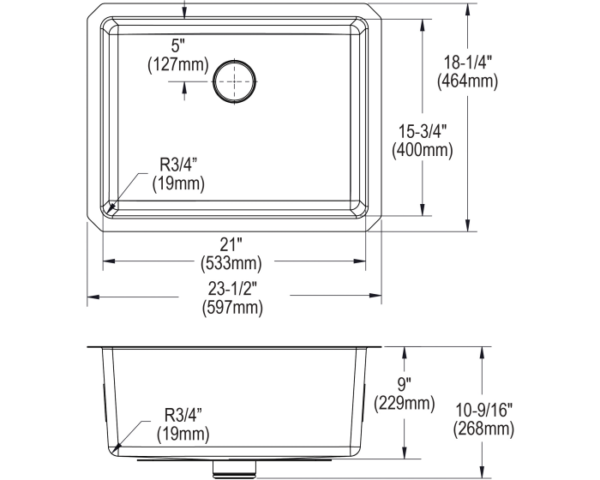 ELUHH2115TPD - Select Surfaces